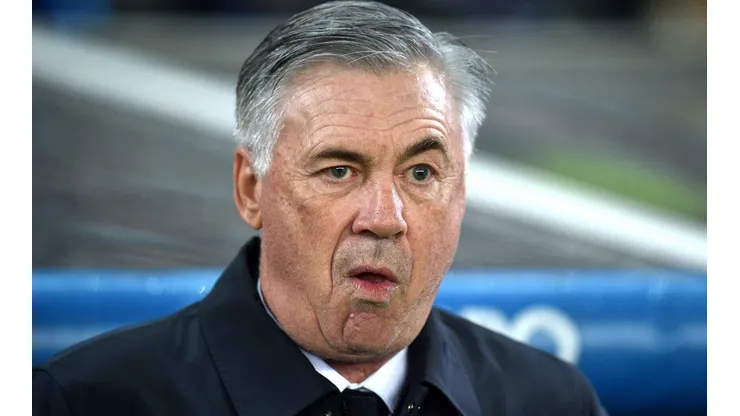 Juan Manuel Serrano Arce/ Getty Images - Carlo Ancelotti, técnico do Real Madrid
