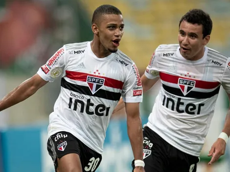 São Paulo encerra ano longe da meta estipulada para venda de jogadores