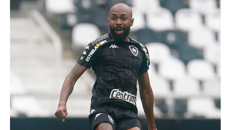 Foto: Vitor Silva/Botafogo/Divulgação - Chay: revelou estar percebendo uma chateação da torcida com a direção do Glorioso