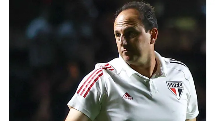Foto: Marcello Zambrana/AGIF - Rogerio Ceni técnico do São Paulo