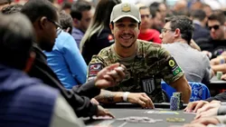 Felipe Mojave durante etapa do BSOP (Foto: BSOP)