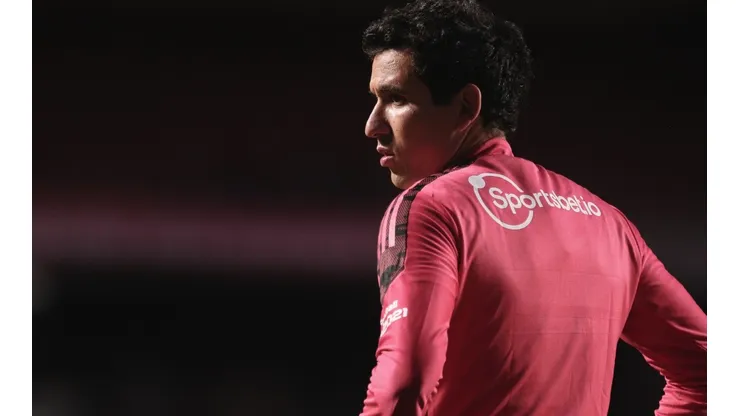 Pablo não faz parte dos planos do São Paulo para 2022 (Foto: Ettore Chiereguini/AGIF)