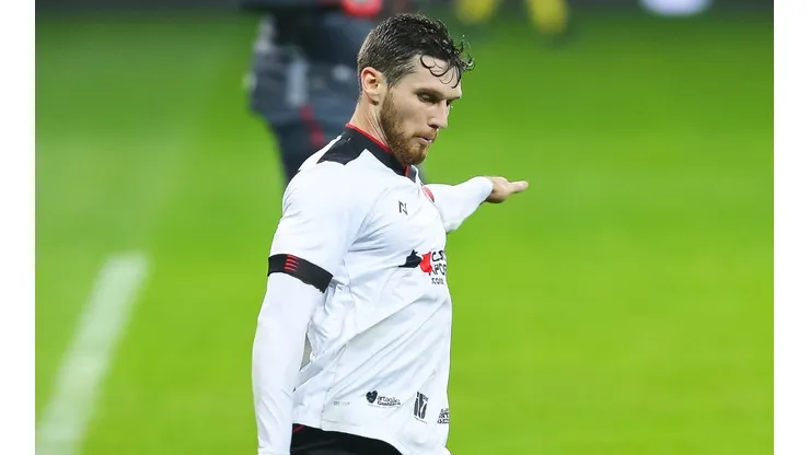 Foto: (Pedro H. Tesch/AGIF) - Raul Prata é um dos reforços do CRB para a temporada 2022