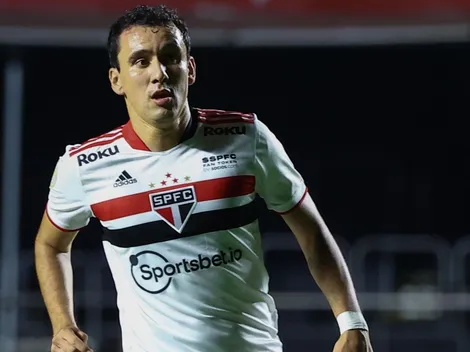 Contestado no São Paulo, Pablo se junta à 'barca' tricolor