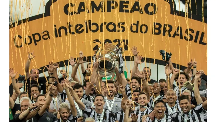 Atlético-MG foi campeão da Copa do Brasil na quarta-feira (Foto: Robson Mafra/AGIF)