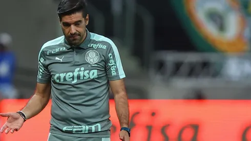 Foto: Marcello Zambrana/AGIF - Abel Ferreira, treinador do Palmeiras
