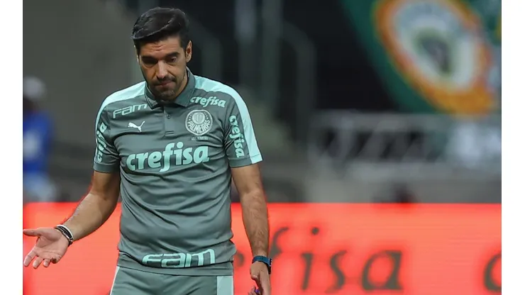 Foto: Marcello Zambrana/AGIF - Abel Ferreira, treinador do Palmeiras