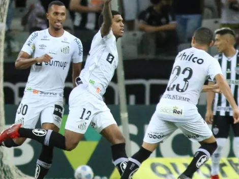 Santos impõe condição ao Vasco para aceitar empréstimo de atacante ao Cruz-Maltino em 2022