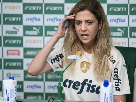 Leila Pereira é avisada e atacante do Palmeiras é oferecido a rival paulista