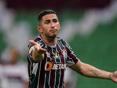 Barcelos se manifesta pela 1ª vez após críticas no Fluminense