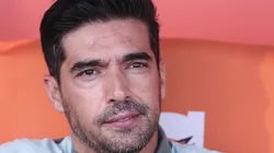 Abel Ferreira deve renovar com o Palmeiras (Foto: Ettore Chiereguini/AGIF)