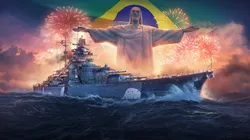 World of Warships: primeiro primeiro comandante histórico brasileiro é anunciado