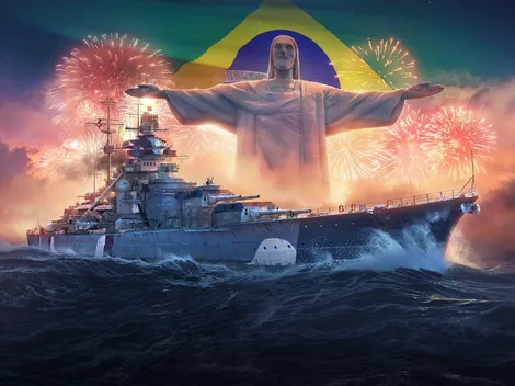 World of Warships: primeiro primeiro comandante histórico brasileiro é anunciado
