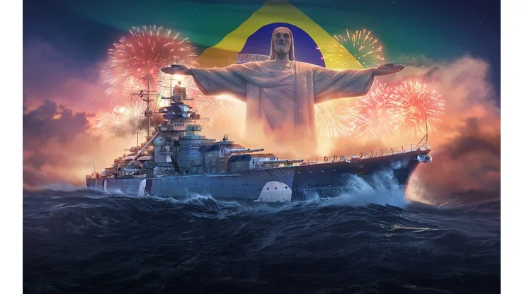 World of Warships: primeiro primeiro comandante histórico brasileiro é anunciado
