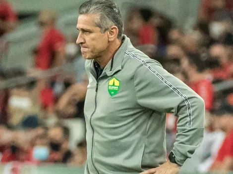 Após anunciar saída de Jorginho, Cuiabá tem negociação avançada com atacante do Vila Nova