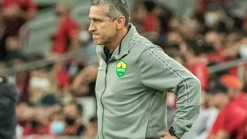 Foto: Robson Mafra/AGIF - Jorginho quando comandava o Cuiabá