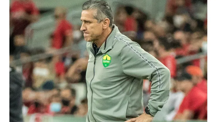 Foto: Robson Mafra/AGIF - Jorginho quando comandava o Cuiabá