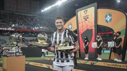 Hulk viveu temporada mágica pelo Atlético-MG em 2021