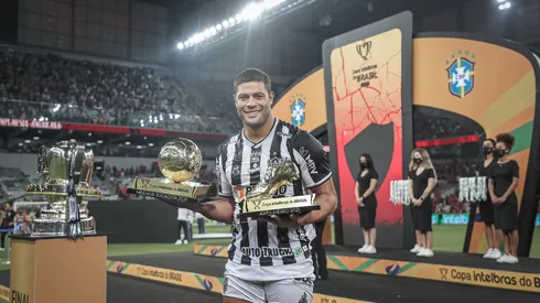 Hulk viveu temporada mágica pelo Atlético-MG em 2021