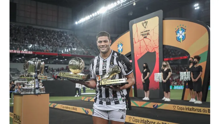 Hulk viveu temporada mágica pelo Atlético-MG em 2021