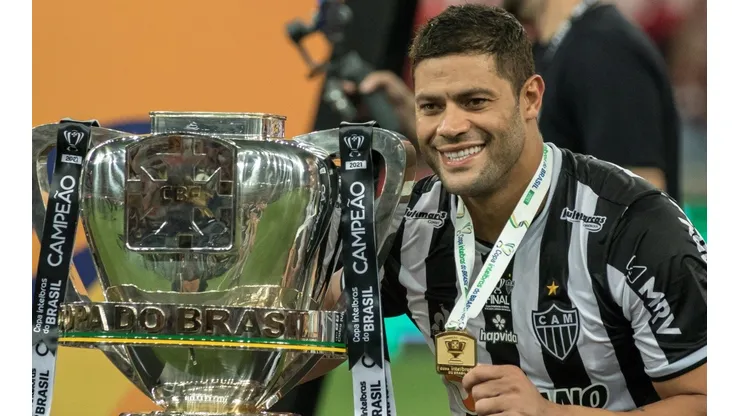 Foto: Robson Mafra/AGIF - Hulk foi o grande nome do Atlético-MG na temporada 2021