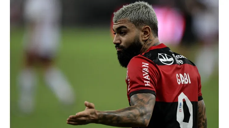 Gabigol viveu situação 'polêmica' com técnico procurado pelo Flamengo