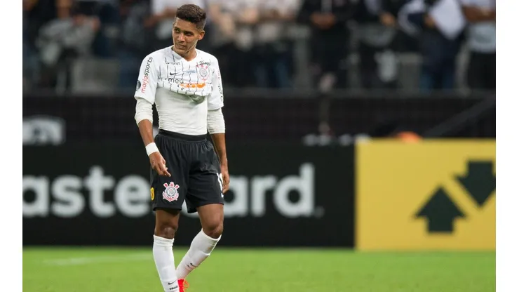 Pedrinho na época em que atuava pelo Corinthians (Foto: Getty Images)