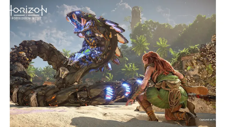 Horizon Forbidden West: novas máquinas foram reveladas em novo trailer