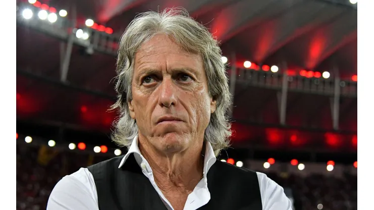 Foto: Thiago Ribeiro/AGIF - Jorge Jesus quer titular do Corinthians para 2022