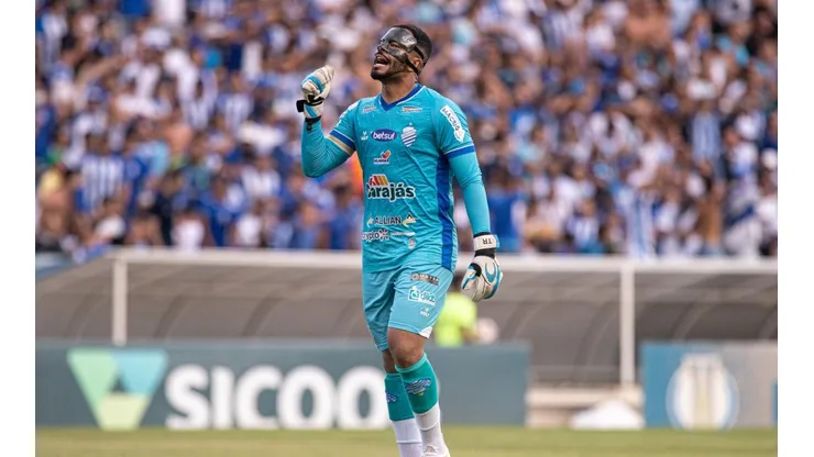 Foto: Celio Junior/AGIF - Goleiro Thiago Rodrigues