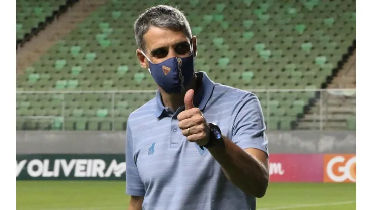 Foto: Fernando Moreno/AGIF - Bastante utilizado por Vojvoda em 2021, o meia deve seguir no clube