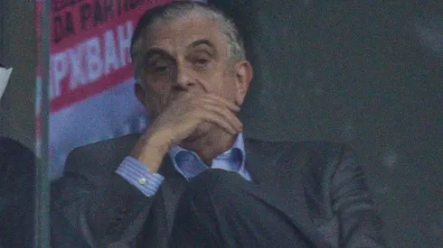 Foto: Gabriel Machado/AGIF - Petraglia: abriu o jogo sobre o futuro do técnico do Athletico