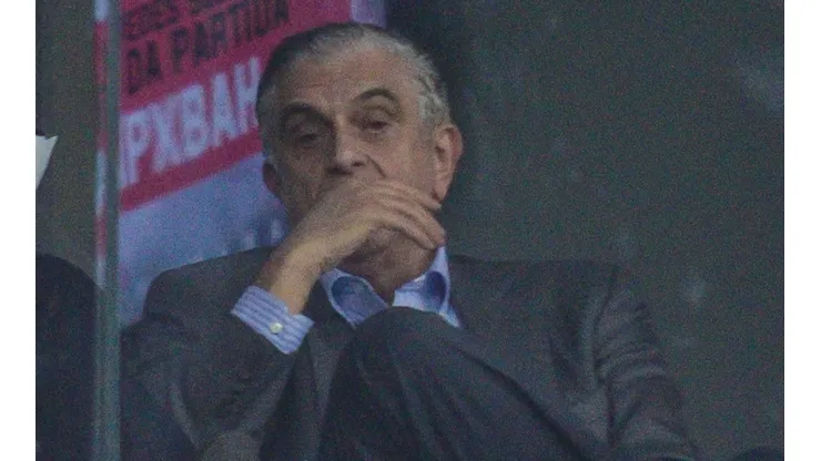 Foto: Gabriel Machado/AGIF - Petraglia: abriu o jogo sobre o futuro do técnico do Athletico