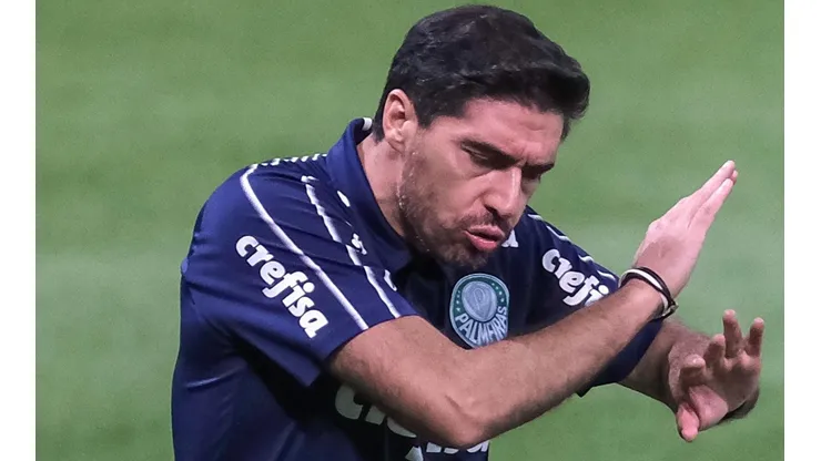 Foto: Marcello Zambrana/AGIF - Abel pediu um camisa 9 ao Palmeiras.