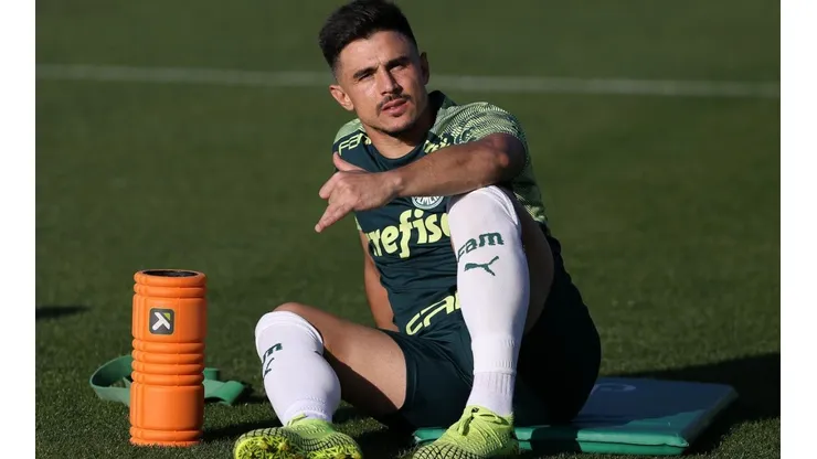 Foto: Cesar Greco/Palmeiras/Divulgação - Willian "Bigode": deve ser anunciado em breve pelo Fluminense