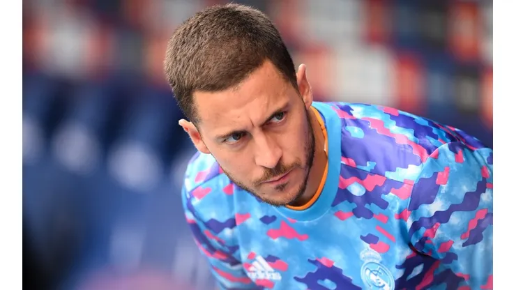 Hazard não conta com muitos bons jogos no Real Madrid e pode estar de saída