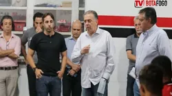 Reprodução/ TV Botafogo - Paulo Pelaipe, diretor executivo do Botafogo-SP