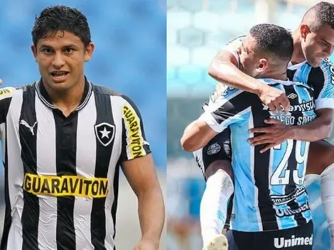"Sinal verde para negociar"; Elkeson anima Flu que quer fazer dupla com atacante do Grêmio
