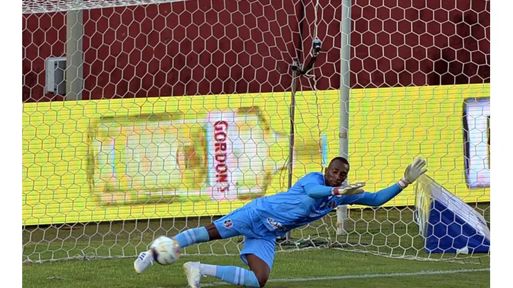 Walmir Cirne/AGIF - Jordan, goleiro do Santa Cruz