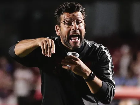 Alberto Valentim elogia Khellven, provável reforço do Palmeiras