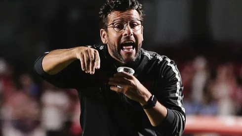 Alberto Valentim exaltou as qualidades do novo reforço do Palmeiras.