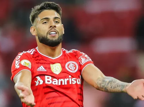 Palmeiras faz proposta ao Internacional por Yuri Alberto