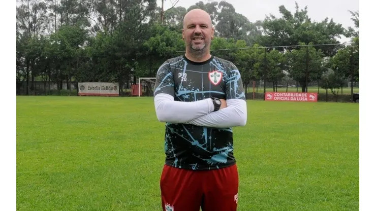 Alan Dotti será o técnico da Portuguesa na Copa São Paulo (Foto: Dorival Rosa/Portuguesa)