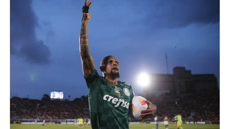 Felipe Melo ficou no Palmeiras por quatro temporadas (Foto: Ettore Chiereguini/AGIF)