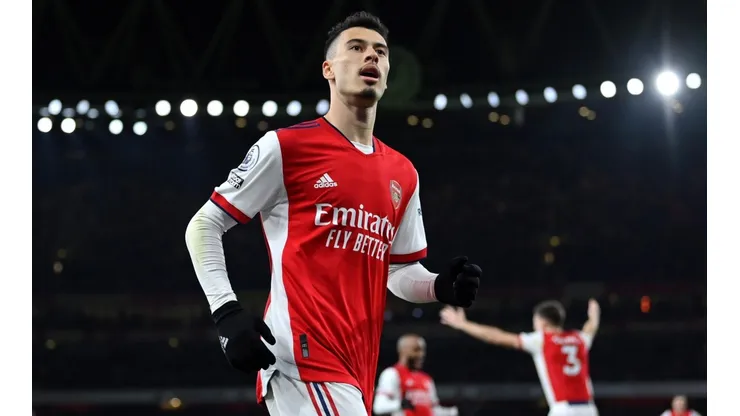 Justin Setterfield/Getty Images - Martinelli marcou seu segundo gol na temporada