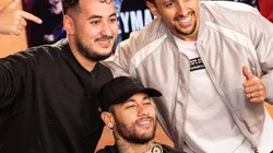 Gotaga, Neymar e Marquinhos no poker (Foto: Reprodução instagram)
