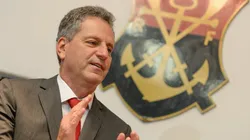 Foto: Alexandre Vidal / Flamengo - Landim é o presidente flamenguista