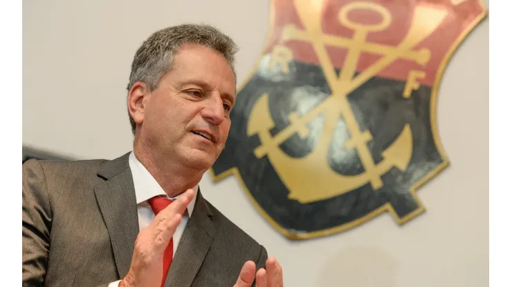 Foto: Alexandre Vidal / Flamengo - Landim é o presidente flamenguista