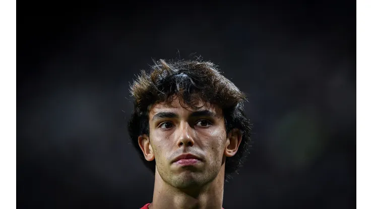 João Félix tem feito poucos jogos como titular no Atlético de Madrid nesta temporada