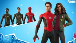 Fortnite: Tom Holland e Zendaya de Homem-Aranha Sem Volta para Casa chegam no jogo